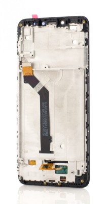 LCD Xiaomi Redmi S2, Y2, Negru + Rama foto