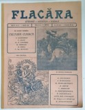 FLACARA LITERARA , ARTISTICA , SOCIALA , PAN CANTAND ... , IN CANTUL OBUZELOR , ANUL IV , NO. 21 , 1915