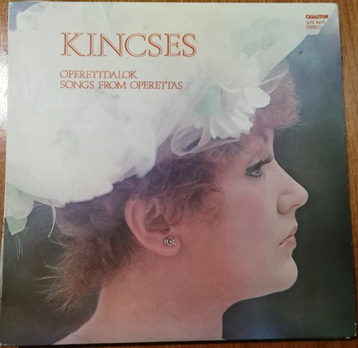 Disc Vinil Kincses Veronika &lrm;&ndash; Operettdalok -Qualiton &lrm;&ndash; SLPX 16615