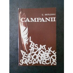 G. IBRAILEANU - CAMPANII
