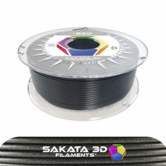Filament PLA INGEO Sakata 3D 850 1,75 mm 1kg - Negru Sclipitor foto