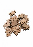 Accesorii pentru activitati crafts,lemn,pisica, 20g set