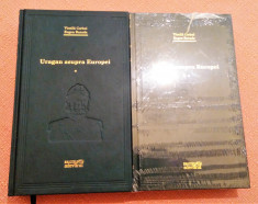 Uragan asupra Europei 2 Volume - Colectia Adevarul 100 Nr. 22, 23 foto