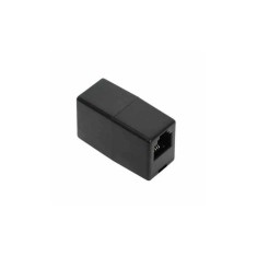 Cupla prelungire telefonica modulara RJ11 6P4C negru Well