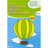 Var&aacute;zslatos sz&iacute;nező matematik&aacute;b&oacute;l - Ovi - B k&ouml;tet - Dohar Magdolna
