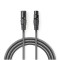 Cablu audio XLR 3-Pini tata - XLR 3-Pini mama Balansat 0.5m GrI NEDIS