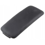 Cumpara ieftin Capac cotieră Audi A1 8X (2010-2018), negru, piele ecologica (Capac)