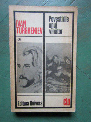 Ivan Turgheniev - Povestirile unui vanator foto