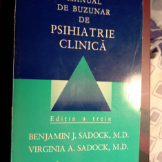 Manual de buzunar de psihiatrie clinica kaplan/sadock