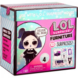 Set de joaca LOL Surprise Furniture Cozy Zone, S4 cu papusa Dusk si 10 surprize 572640EUC