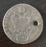 Moneda Austria - 20 Kreuzer 1794 - E - An rar