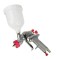 Pistol de vopsit cu rezervor HVLP 1,4mm 600ml, GEKO G01181