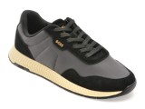Cumpara ieftin Pantofi sport BOSS gri, 6469, din material textil