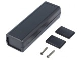 Carcasă ABS Neagră 66x140x28mm