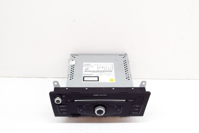 Unitate radio CD navigație AUDI A5 8T3 2013 OEM: 8R2035186P,CQ-JA12F7AE 14620915