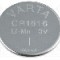 Baterie moneda, 3V, litiu, 55mAh, VARTA MICROBATTERY - 6616 101 501