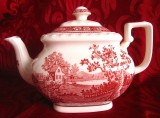 CEAINIC CAFETIERA DIN PORTELAN VILLEROY&amp;BOCH MODEL RUSTICANA