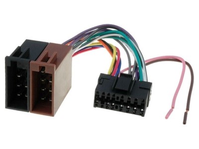 Conector ISO Sony 16 PIN foto