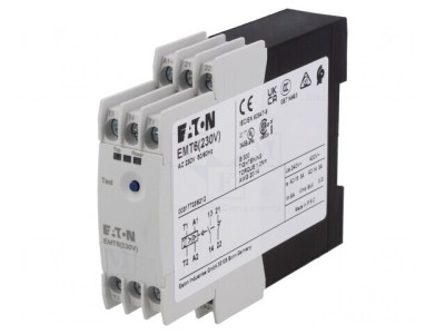 Releu Monitorizare Temperatura EMT6-230V foto