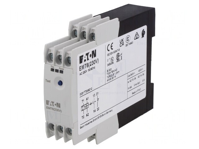 Releu Monitorizare Temperatura EMT6-230V