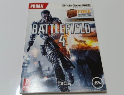 Battlefiled 4 - Strategy Guide - Prima Books foto