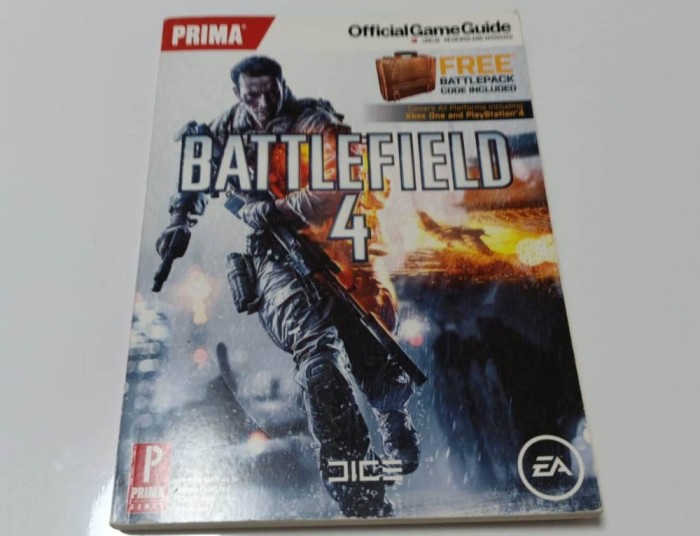 Battlefiled 4 - Strategy Guide - Prima Books