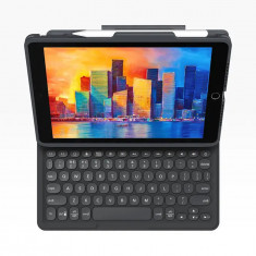 Husa cu tastatura iluminata ZAGG Pro Keys pentru Apple iPad Air 4 (10.9&amp;amp;quot;) foto