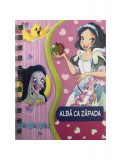 Albă ca zăpada. Poveste și activități (carte cu spirală) - Hardcover - *** - Flamingo