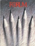 Revista Forum Vol. 35 Nr. 2 April 1997 Editie Veche Pagini 64 Carti Rare Editie de Colectie