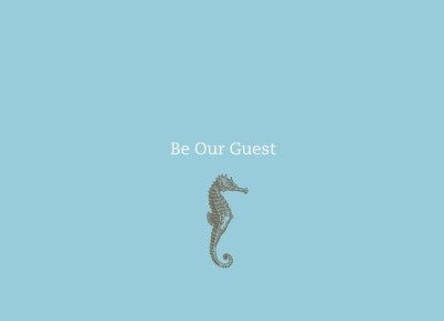 Be Our Guest: A Guest Book foto