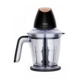 Fakir tocator chopper Storchop, 700W, 1,25L, Lame inox duble, Cupru