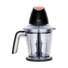 Fakir tocator chopper Storchop, 700W, 1,25L, Lame inox duble, Cupru