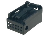 Capac Carcasă Mufă Quadlock 12pin Negru