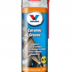 Spray vaselina ceramica VALVOLINE Ceramic Grease V887055, volum 500 ml