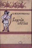 Legende Istorice - Dimitrie Bolintineanu, 1993, Prometeu, Carte Istorie, Romana, 80 pagini