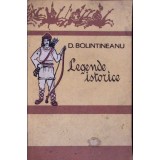 LEGENDE ISTORICE-DIMITRIE BOLINTINEANU-335411