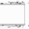 NRF 53152 EASY FIT Radiator, racire motor