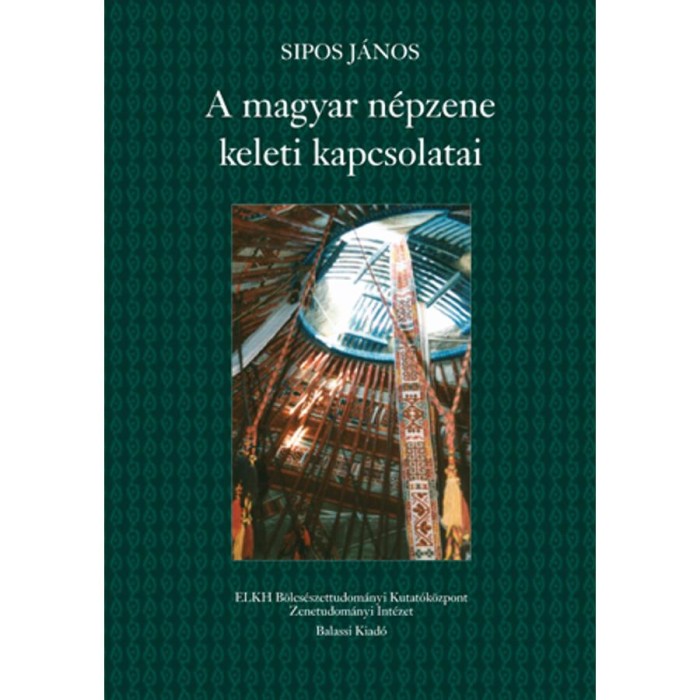 A magyar n&eacute;pzene keleti kapcsolatai - Sipos J&aacute;nos