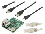 Kit Dezvoltare Microchip PIC32 LAN8740 și PIC32MX795F512L