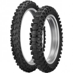 Anvelopă Moto Cross/Enduro DUNLOP 70/100-10 TT GEOMAX MX33 Spate