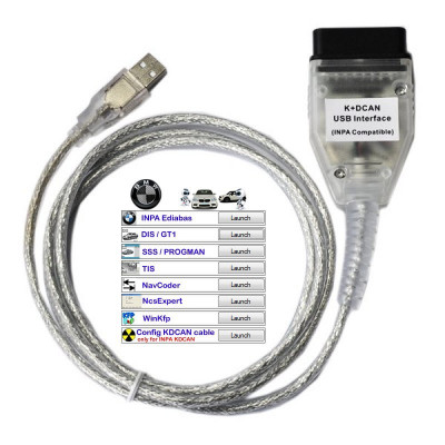 Interfata diagnoza auto compatibil BMW, MINI, ROLLS ROYCE foto
