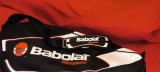 geanta pt/ rachete tenis camp BABOLAT TEAM in stare foarte buna