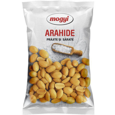 Arahide Prajite si Sarate Mogyi, 300 g, Arahide Mogyi, Arahide Sarate Mogyi, Arahide Prajite Mogyi, Alune Prajite si Sarate Mogyi, Alune Mogyi, Alune foto