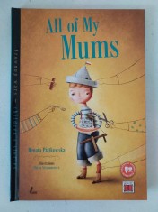 All of My Mums, Renata Piątkowska, carte in limba engleza, noua