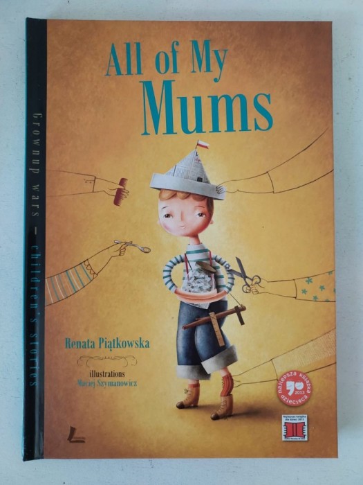 All of My Mums, Renata Piątkowska, carte in limba engleza, noua