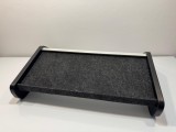 Masuta Bord Premium Volkswagen Crafter 2006-2016 Mocheta Antiderapanta Gri Antracit Inscriptionata