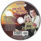 CD Nek &amp; Claudia &lrm;&ndash; Mă Uit La Tine Ca La Soare, original