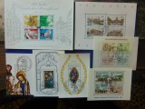 GERMANIA -- BERLINUL DE VEST 7 COLITE STAMPILATE DIVERSE