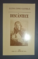 Elena Dinu-Gavrila - Descantece (*autograf) foto