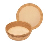 Hartie de Copt Rotunda Friteuza, 200mm, 50 Bucati, Antiaderenta, Rezistenta Caldura, MRG MA69